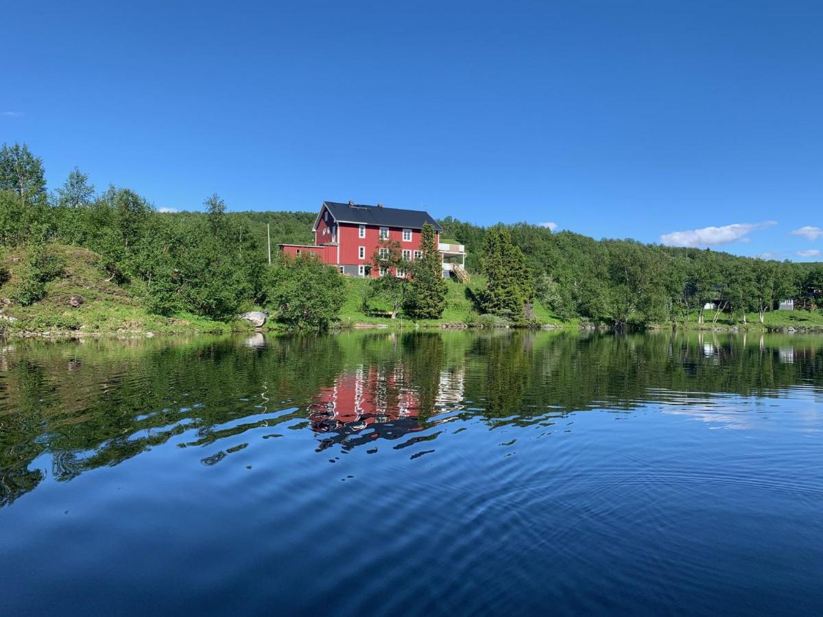 Strandgarden Fjaellnaes Tänndalen Екстериор снимка