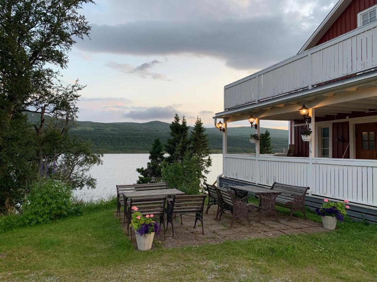 Strandgarden Fjaellnaes Tänndalen Екстериор снимка