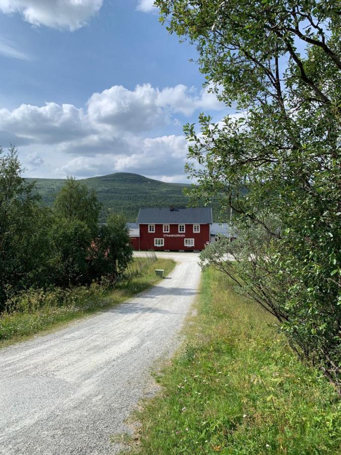Strandgarden Fjaellnaes Tänndalen Екстериор снимка