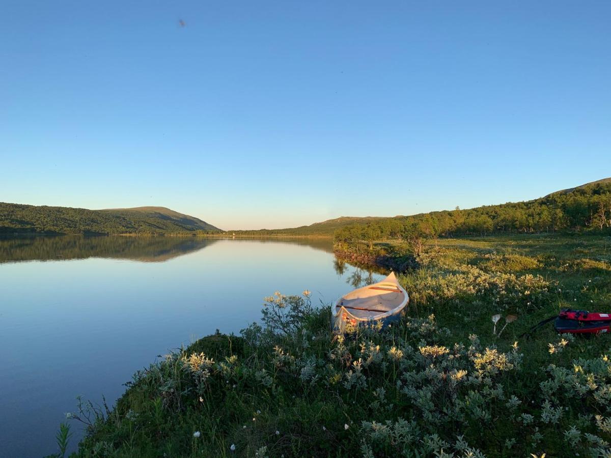 Strandgarden Fjaellnaes Tänndalen Екстериор снимка