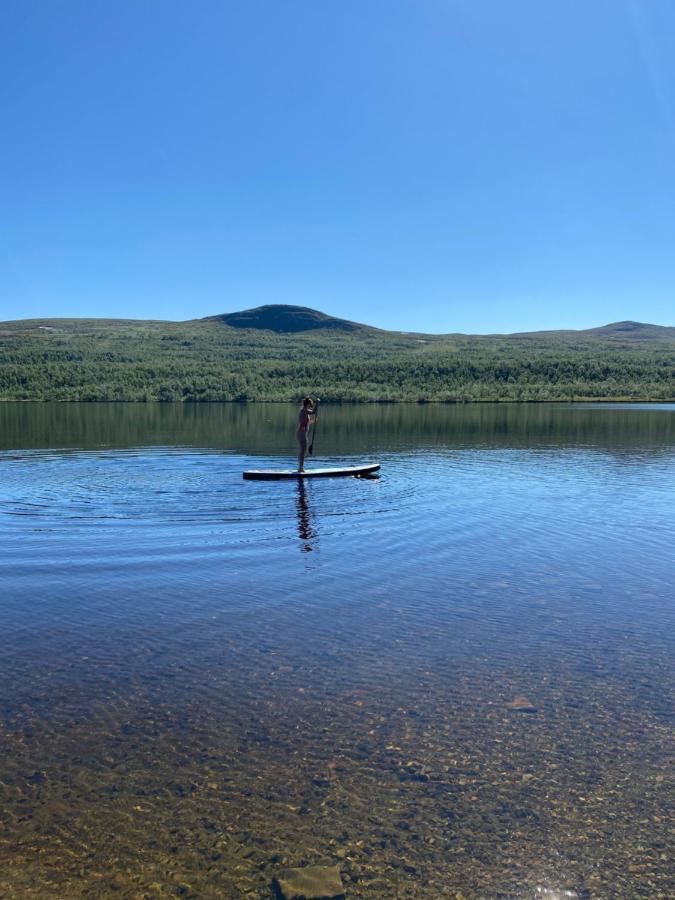 Strandgarden Fjaellnaes Tänndalen Екстериор снимка