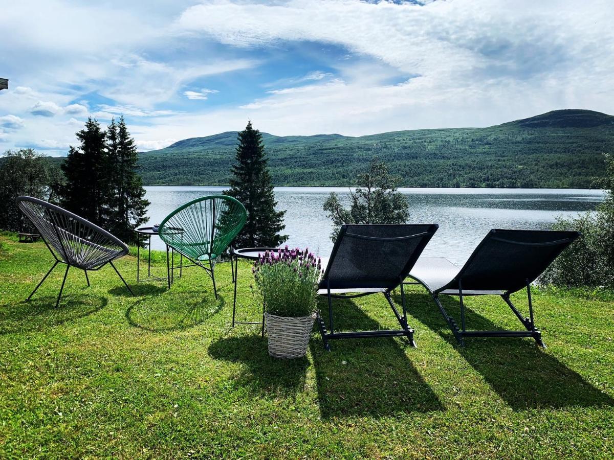 Strandgarden Fjaellnaes Tänndalen Екстериор снимка