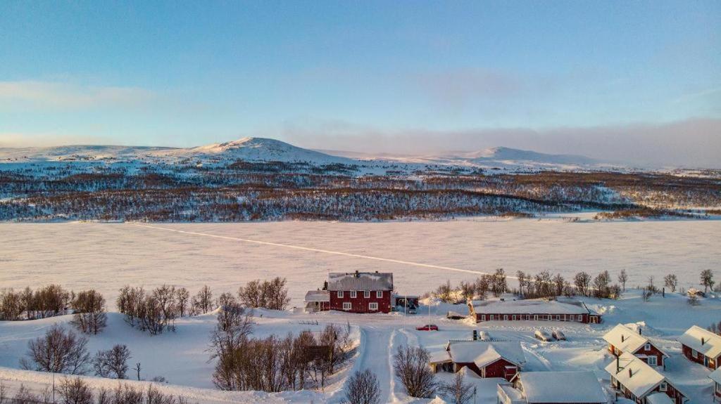 Strandgarden Fjaellnaes Tänndalen Екстериор снимка