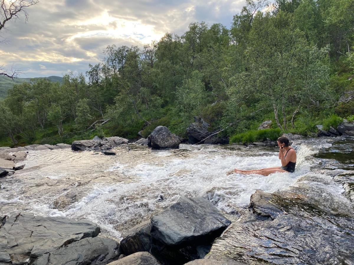 Strandgarden Fjaellnaes Tänndalen Екстериор снимка