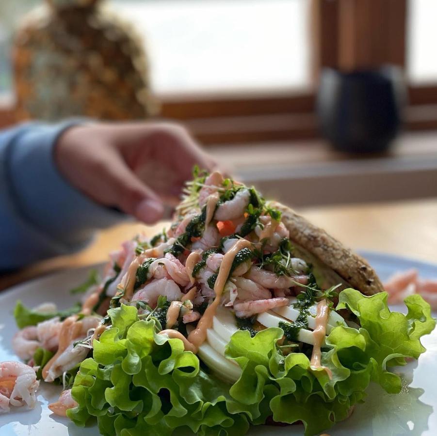 Strandgarden Fjaellnaes Tänndalen Екстериор снимка