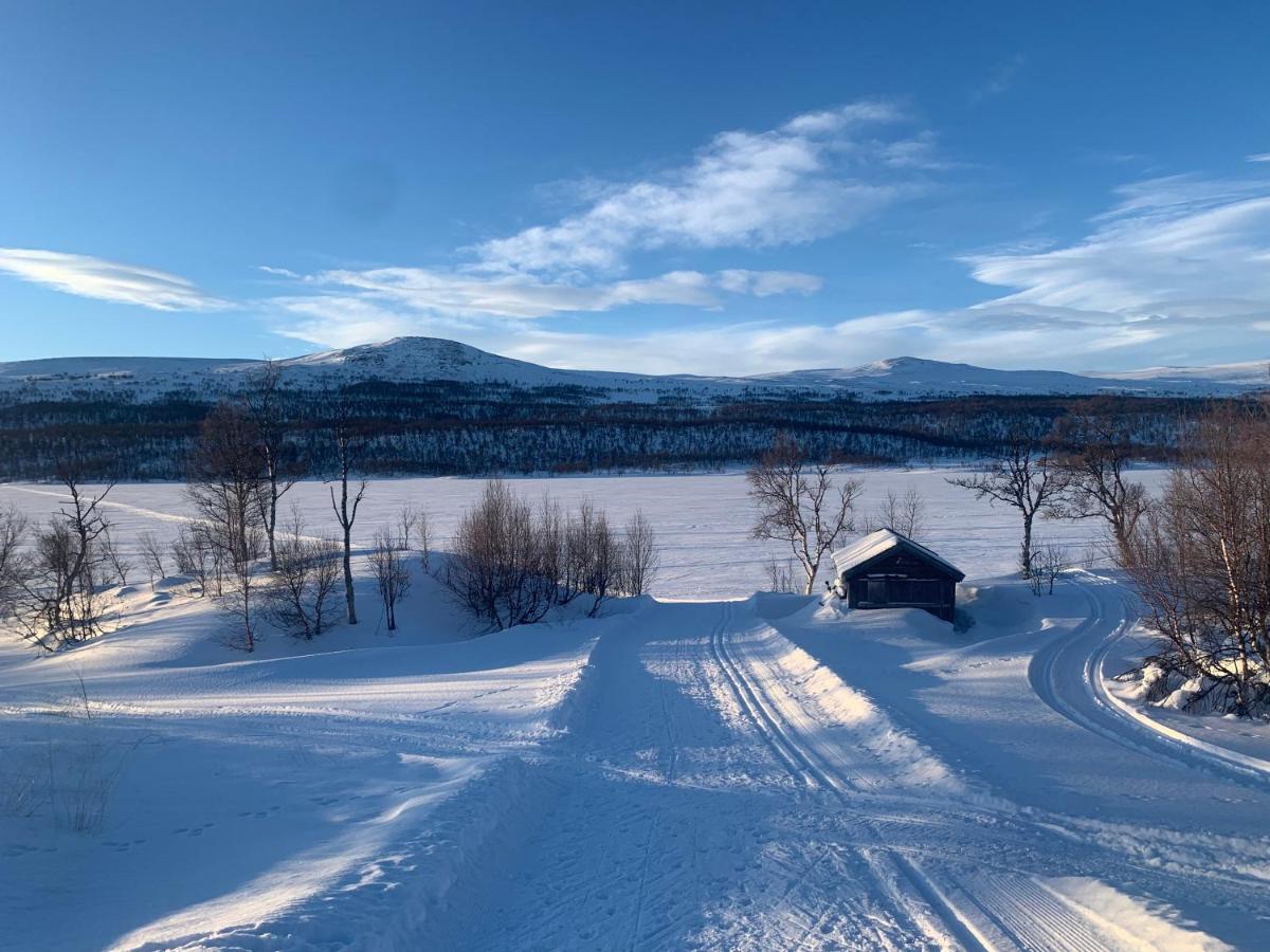 Strandgarden Fjaellnaes Tänndalen Екстериор снимка