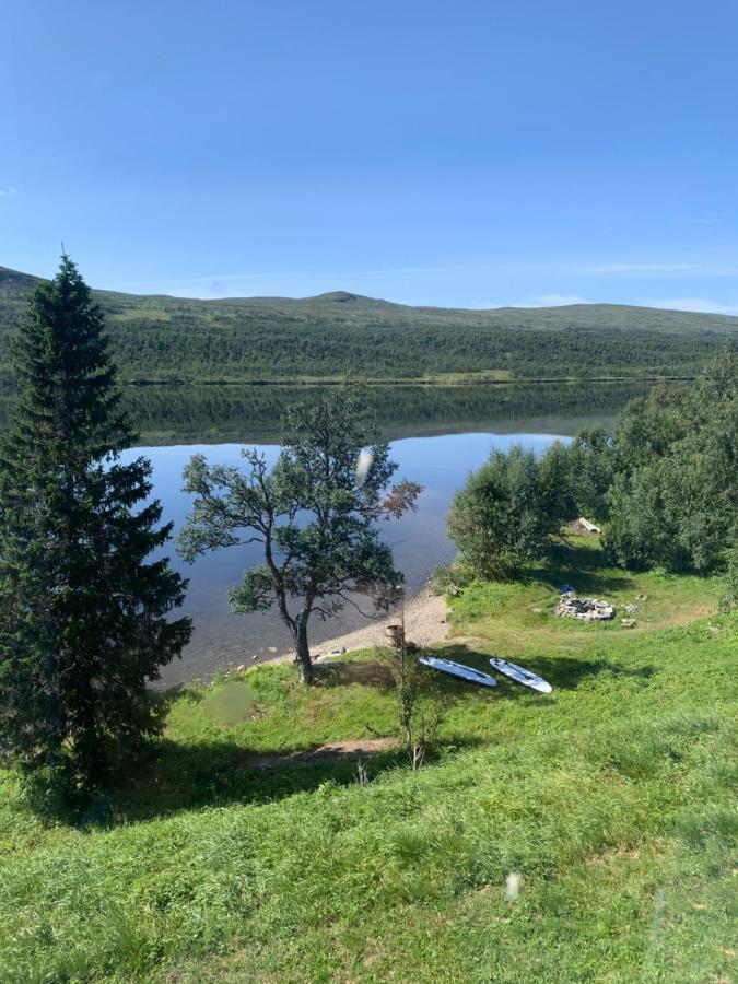 Strandgarden Fjaellnaes Tänndalen Екстериор снимка
