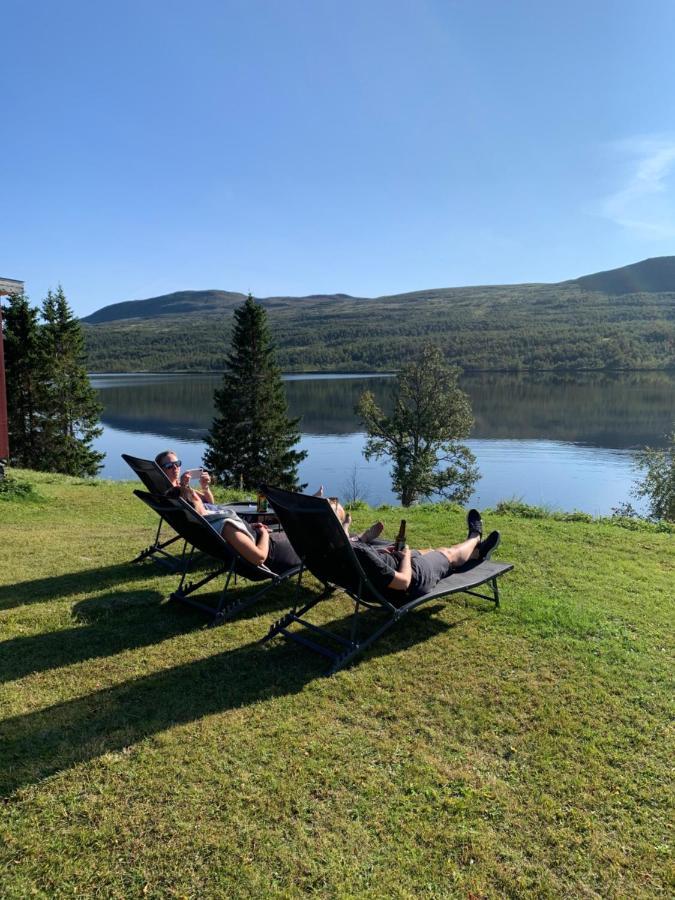 Strandgarden Fjaellnaes Tänndalen Екстериор снимка