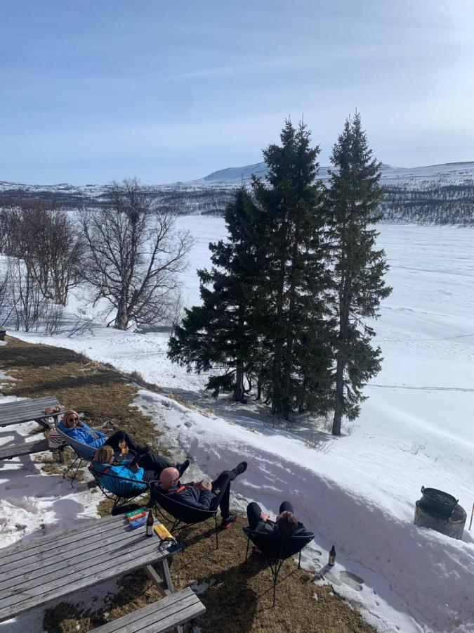 Strandgarden Fjaellnaes Tänndalen Екстериор снимка