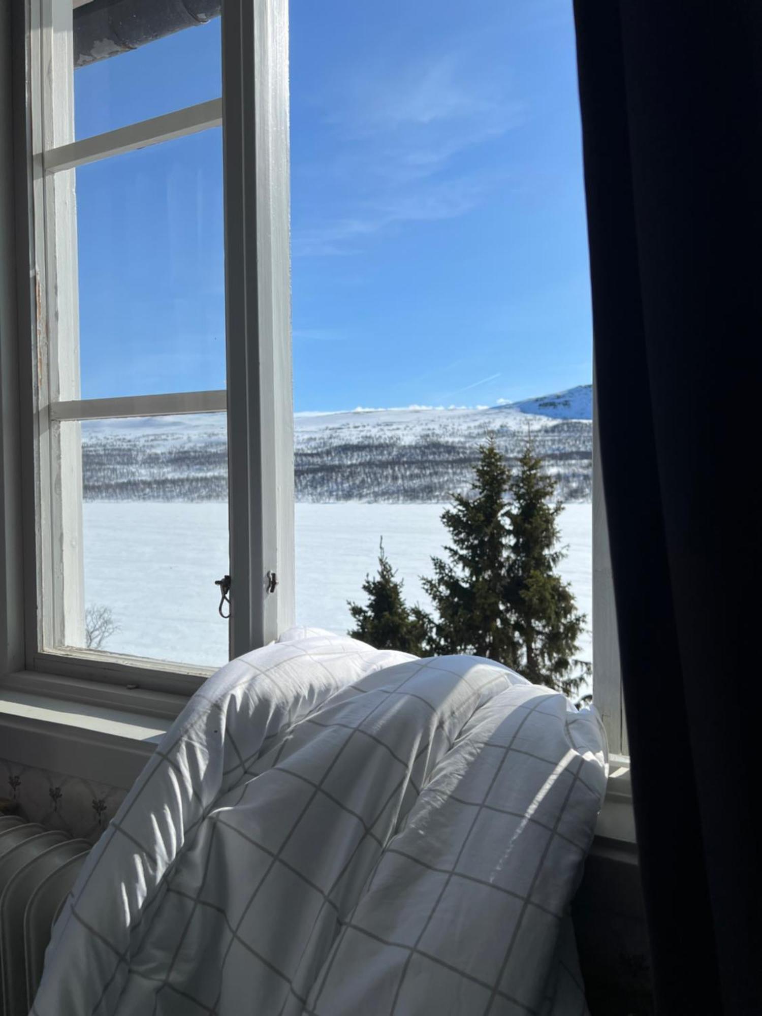 Strandgarden Fjaellnaes Tänndalen Екстериор снимка